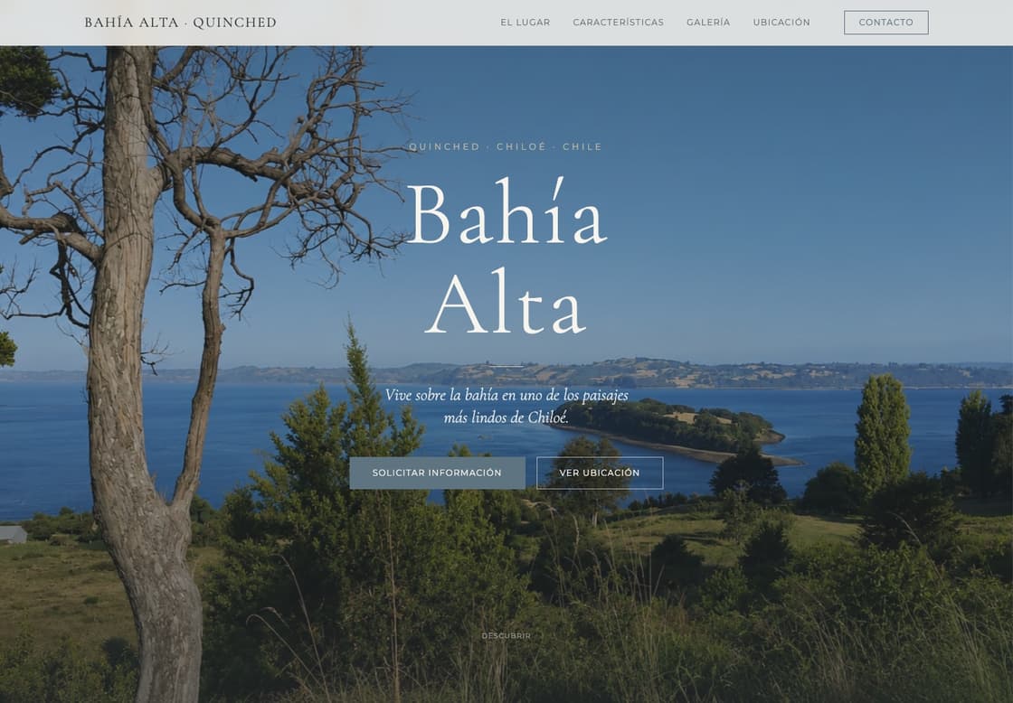 Sitio de Bahía Alta, Altos de Quinched